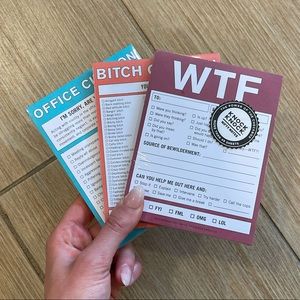 Funny Workplace Gift Notepads